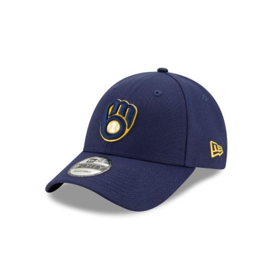 Milwaukee Brewers Gorra | New Era MLB The League 9forty Stretch Fit Cap Mexico - Negros